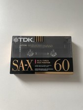 Tdk audio cassette gebraucht kaufen  Pracht