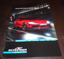 Schnitzer toyota supra d'occasion  Expédié en Belgium