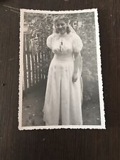 Ancienne photo femme d'occasion  Aix-les-Bains
