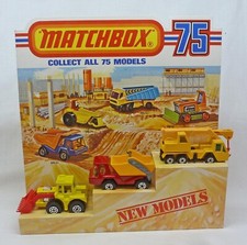 Matchbox Veículos de Construção Super Rápidos LOJA DISPLAY PERFEITO-EXCELENTE! comprar usado  Enviando para Brazil