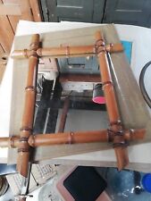 Ancien miroir bambou d'occasion Ancien miroir bambou d'occasion  Ardres