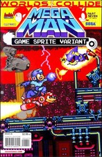 Mega Man (2ª Série) #26A Muito Bom/Quase Perfeito; Archie | Game Sprite Variant Worlds Collide 7 comprar usado  Enviando para Brazil