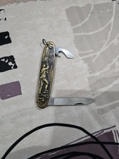 Couteau pliant ancien d'occasion  Longpont-sur-Orge