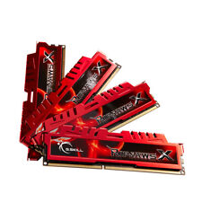 LOTE BT de memória de desktop G.SKILL Ripjaws X 32GB 16GB 8GB 4GB DDR3 1600MHz PC3-12800 comprar usado  Enviando para Brazil
