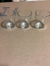 Clear glass tumbler for sale  Bethel