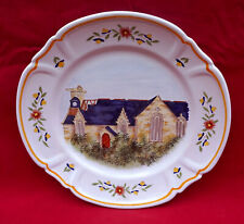Assiette henriot edition d'occasion  Crach