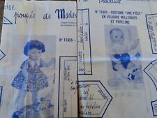 Patrons poupees modes d'occasion  Saint-Paul-Trois-Châteaux
