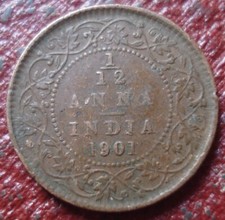 1901 india anna for sale  Clayton