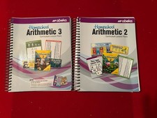 Abeka homeschool arithmetic for sale  North Wales