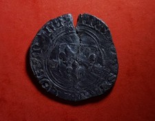Charles viii. gros d'occasion  Chinon