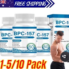 BP-157 1000 MCG/ 60 Cápsulas - LAB/PESQUISA - Acelerar o reparo do tecido muscular comprar usado  Enviando para Brazil