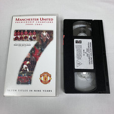 Manchester united premiership for sale  STOWMARKET