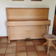 Hoffmann klavier nußbaum gebraucht kaufen  Deutschland