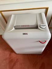 Aktenvernichter ideal 2501 gebraucht kaufen  Paderborn