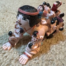 Storyteller pottery sculpture for sale  Troutdale