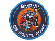 Ecusson bmpm bataillon d'occasion  Saint-Mamert-du-Gard