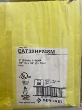 PACK DE 50 - 2" CADDY CAT32HP24SM J-HOOK Martillo-On Brida Viga Abrazadera Colgador de Cable segunda mano  Embacar hacia Mexico