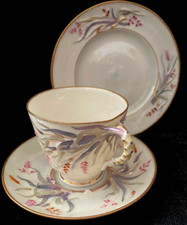 Pires e prato irlandês Belleek grama segundo período marca preta, usado comprar usado  Enviando para Brazil