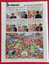 Publicité presse planche d'occasion  Le Portel