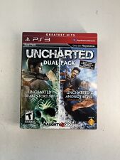 Ps3 - Uncharted Dual Pack Sony PlayStation 3 Completo Con Manuales CIB segunda mano  Embacar hacia Argentina