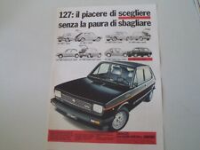 Advertising pubblicità 1979 usato  Salerno