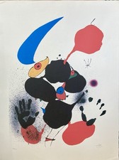 Joan miro grande d'occasion  Livarot