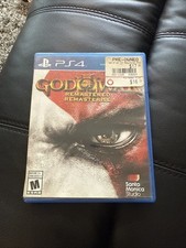 God of War 3 III Remastered (Sony PlayStation 4, 2015) PS4 SEM MANUAL comprar usado  Enviando para Brazil