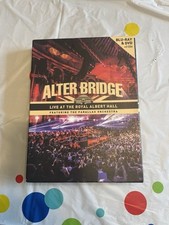 ALTER BRIDGE - LIVE AT THE ROYAL ALBERT HALL - (DVD+2 CD+BLU-RAY) , usado comprar usado  Enviando para Brazil