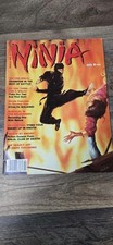 Vtg ninja magazine for sale  Moberly