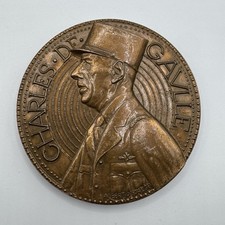 Médaille portrait charles d'occasion  Châtres-sur-Cher