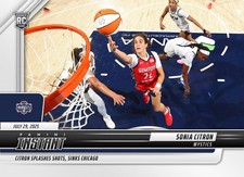 2025 Panini Instant WNBA #183 Sonia Citron Washington Mystics RC PRÉ-VENDA comprar usado  Enviando para Brazil