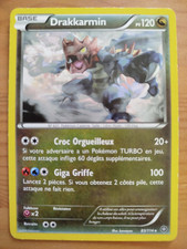 Carte pokemon drakkarmin d'occasion  Saint-André-de-Cubzac