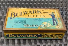 vintage bulwark tobacco tin for sale vintage bulwark tobacco tin for sale BROMSGROVE