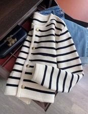 Women stripe knitted for sale  LONDON