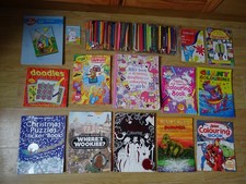 Colouring activity books for sale  MILFORD HAVEN