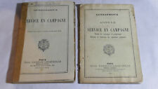 Gendarmerie service campagne d'occasion  Saujon