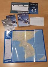 Falcon 4.0 compleet manuals, map and documentation (NO Game!!) segunda mano  Embacar hacia Mexico