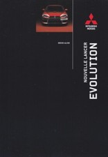 Catalogue brochure mitsubishi d'occasion  Palaiseau