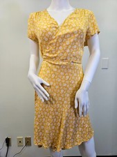 Yellow floral womens for sale  Chesterfield