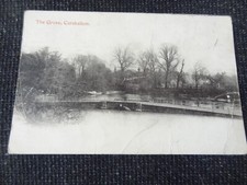 Grove carshalton postcard for sale  ANSTRUTHER
