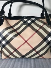 Burberry handbag nova for sale  LONDON