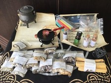 Witches cauldron spell for sale  PURLEY