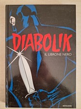 Diabolik librone nero usato  Venezia