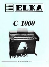 Elka c1000 service usato  Teramo