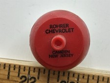 1960 Rohrer Chevrolet Childs Spinning Top Camden Nova Jersey Concessionária Vintage comprar usado  Enviando para Brazil