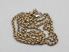 9ct gold rolo d'occasion  Expédié en Belgium