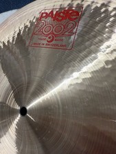 Paiste 2002 crash for sale  EXETER