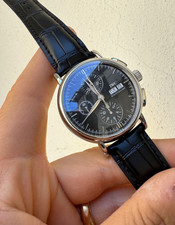 Iwc portofino chronograph usato  Alessandria