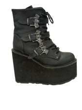 demonia boots 6 for sale  RUGBY