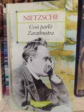 Friedrich nietzsche così usato  Frosinone